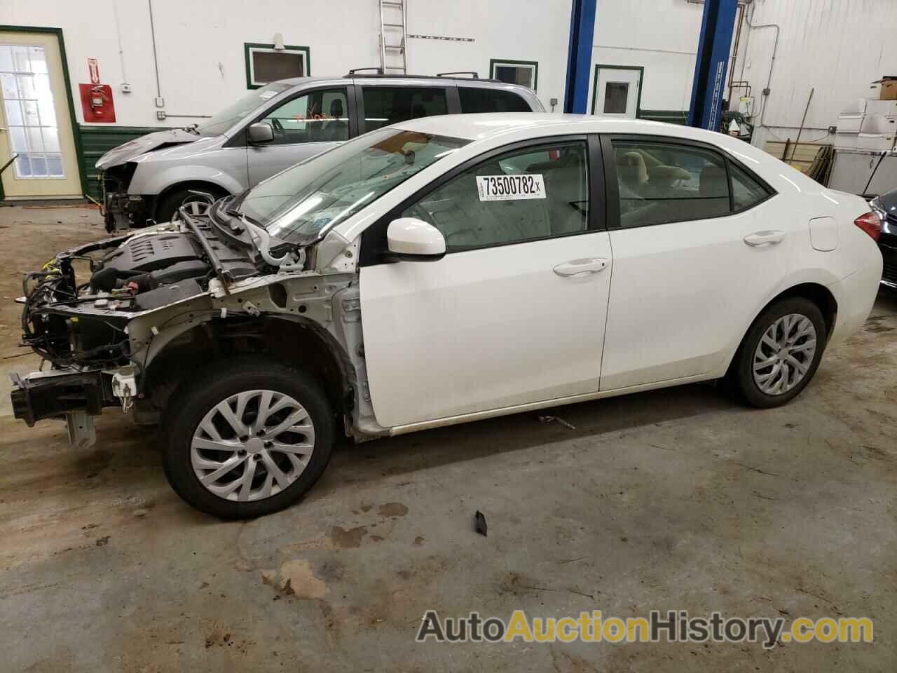 2017 TOYOTA COROLLA L, 5YFBURHE4HP598693