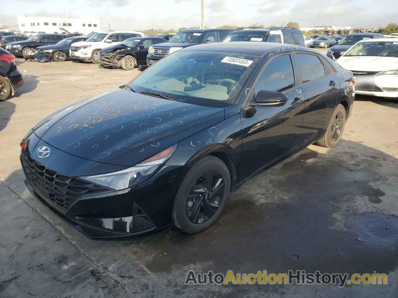 2022 HYUNDAI ELANTRA SEL, KMHLS4AG6NU253510