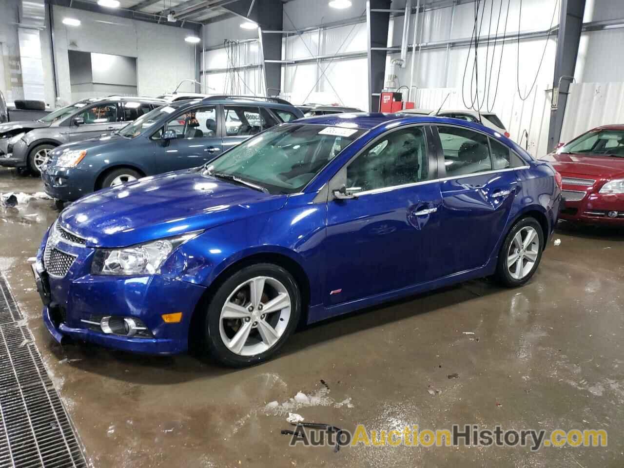 2013 CHEVROLET CRUZE LT, 1G1PE5SB2D7304397