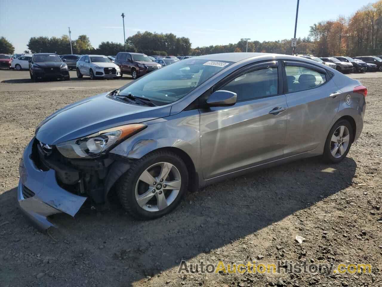 2013 HYUNDAI ELANTRA GLS, KMHDH4AE1DU754529