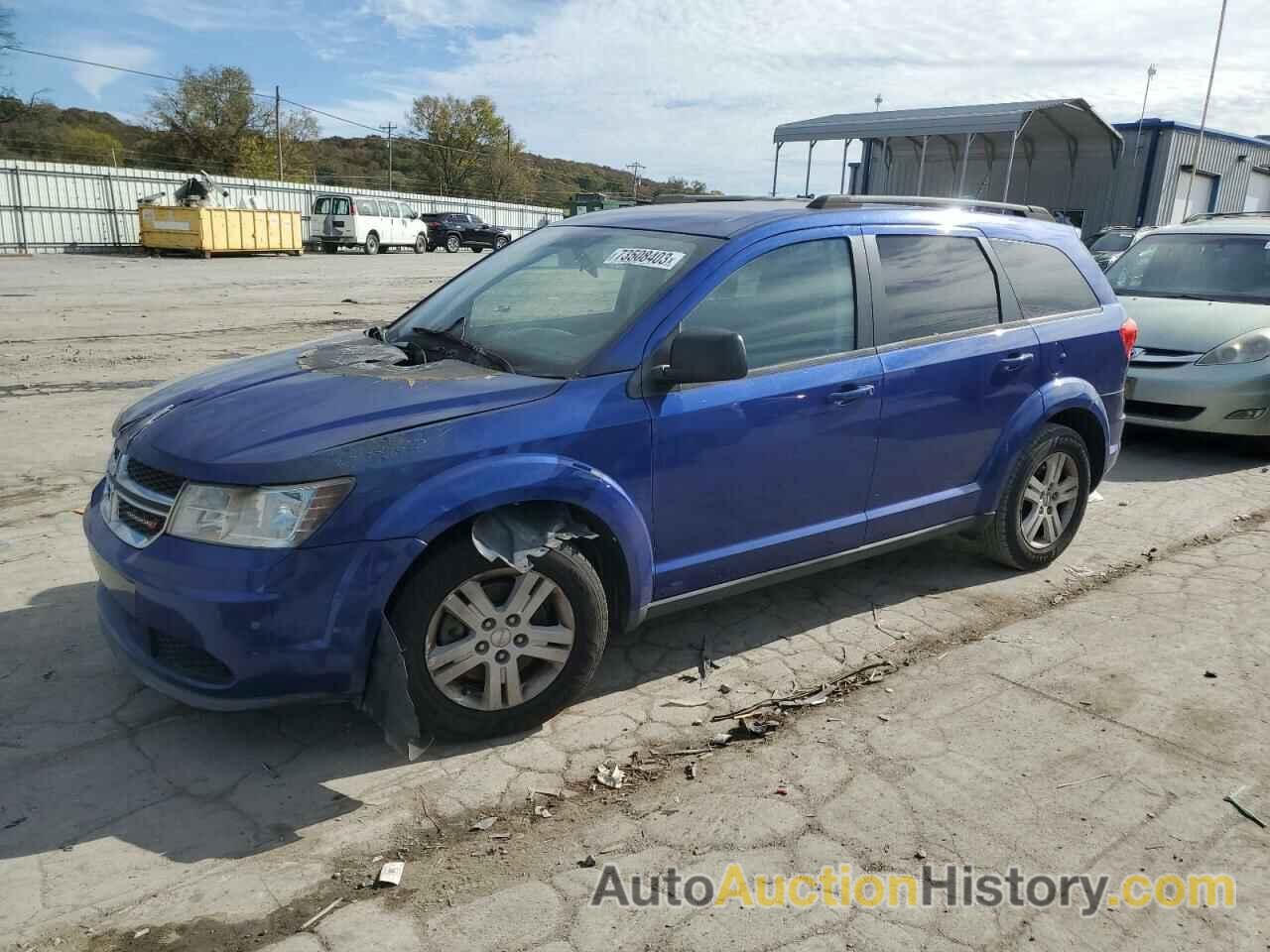 2012 DODGE JOURNEY SE, 3C4PDCAB8CT356109