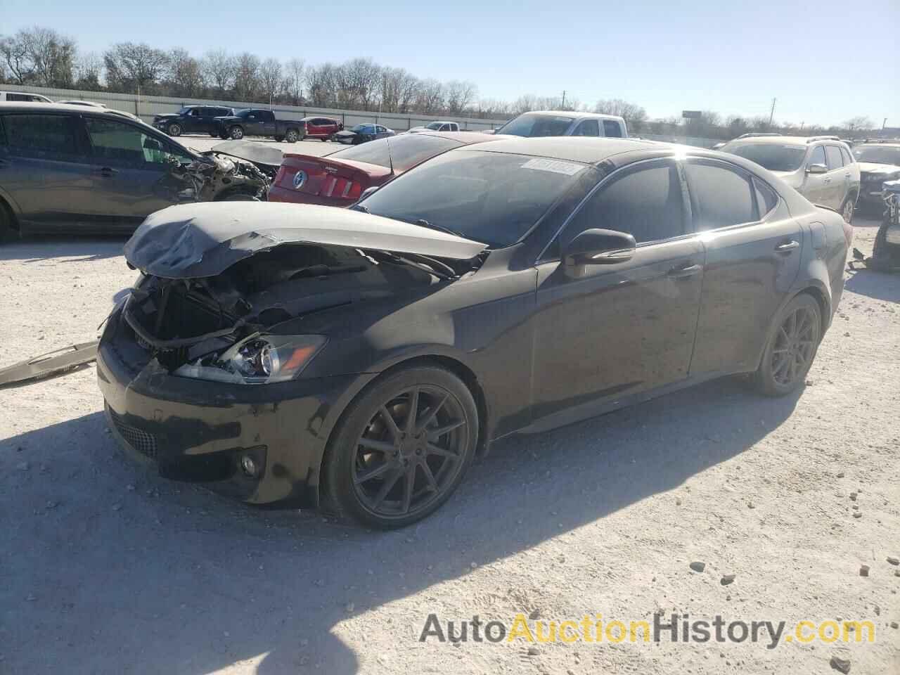 2011 LEXUS IS 250, JTHBF5C26B5143122