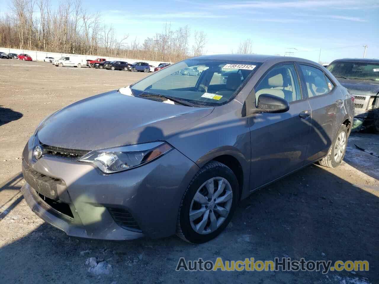 2016 TOYOTA COROLLA L, 2T1BURHE9GC678148