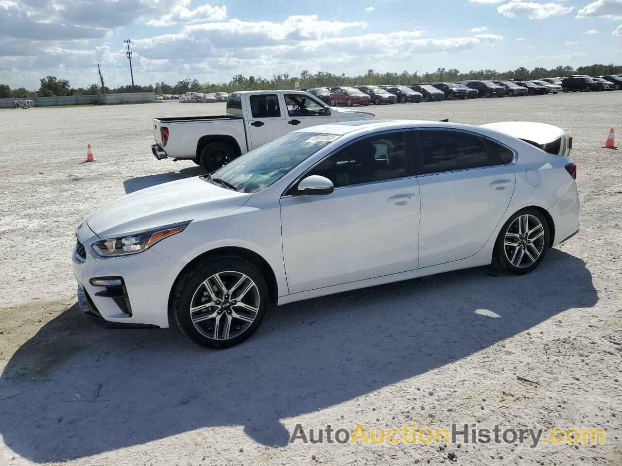 2021 KIA FORTE EX, 3KPF54ADXME330925