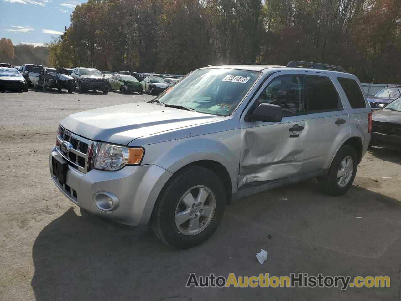 2012 FORD ESCAPE XLT, 1FMCU0DG1CKB99587