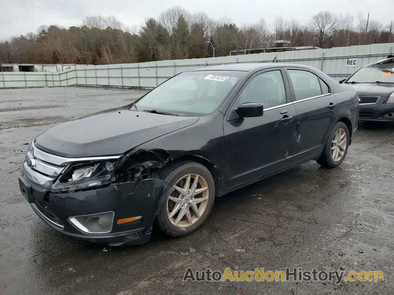 2012 FORD FUSION SEL, 3FAHP0JG9CR277301