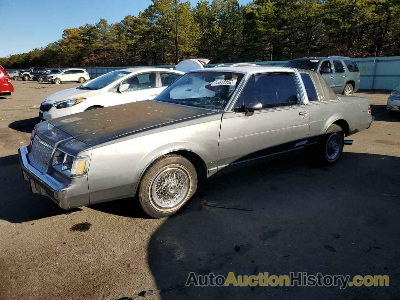 1987 BUICK REGAL LIMITED, 1G4GM11Y6HP403752