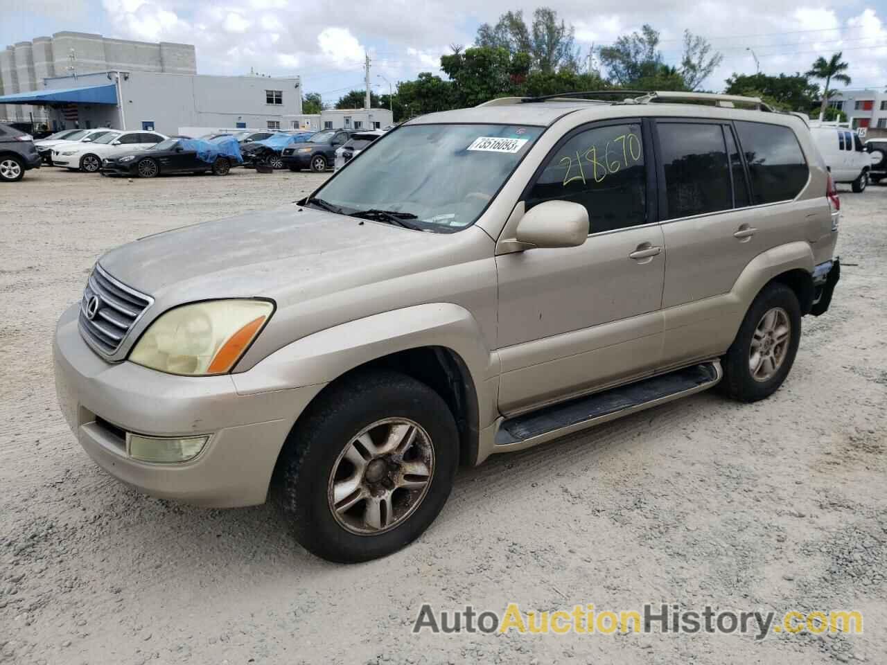 2004 LEXUS GX 470, JTJBT20X840034070