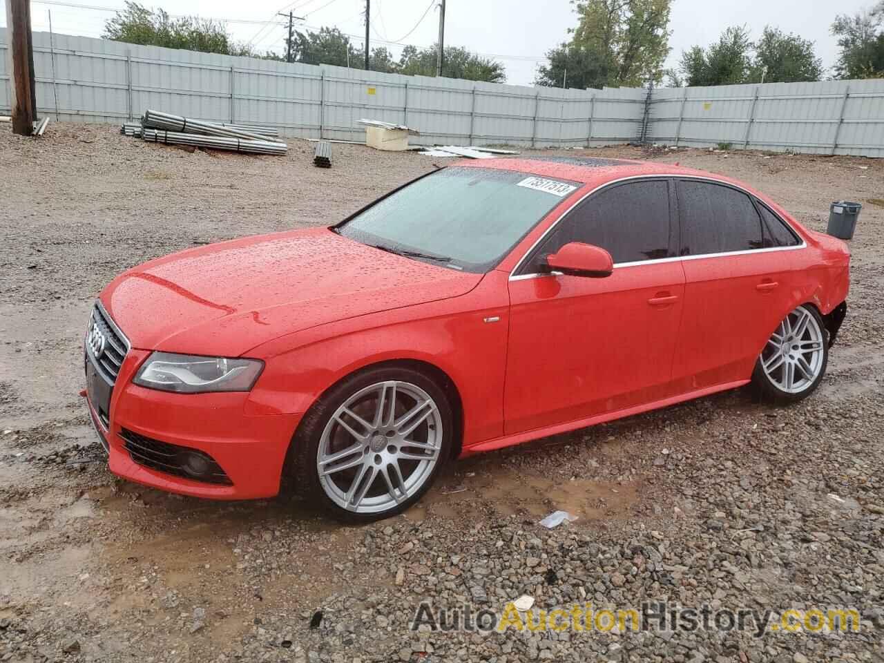 AUDI A4 PRESTIGE, WAUMFBFL9BN028105