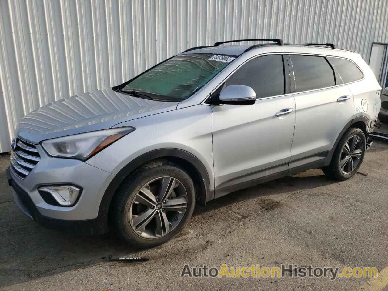 2015 HYUNDAI SANTA FE GLS, KM8SNDHF9FU106065