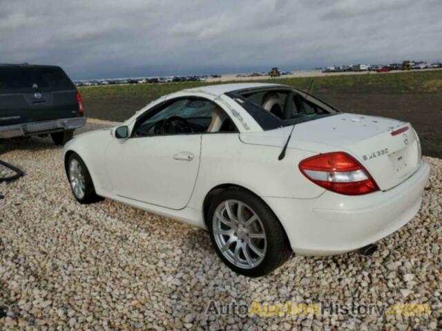 MERCEDES-BENZ SLK-CLASS 350, WDBWK56F17F163288