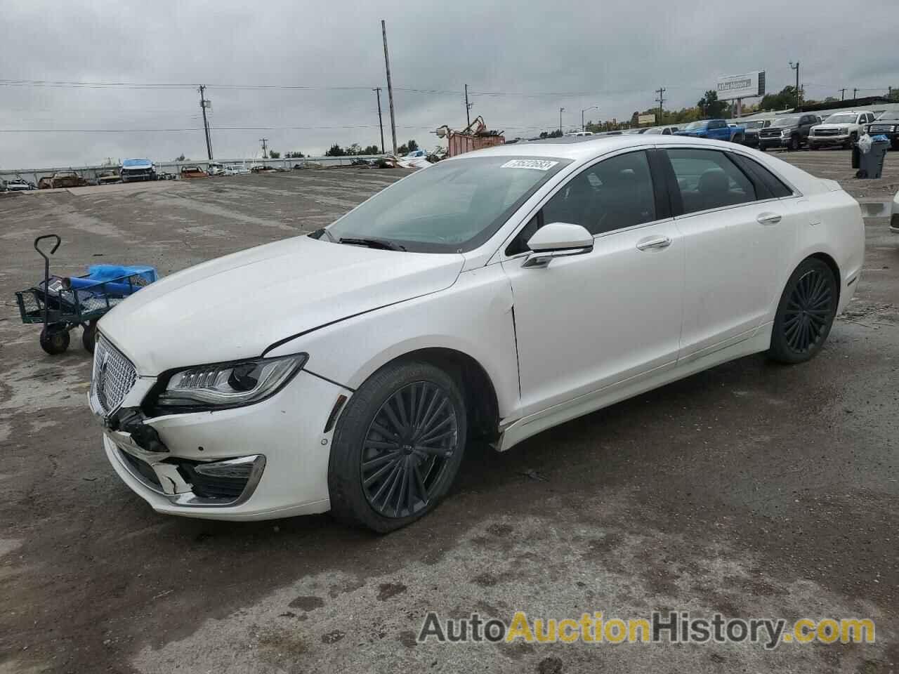 2018 LINCOLN MKZ HYBRID RESERVE, 3LN6L5MU0JR613440