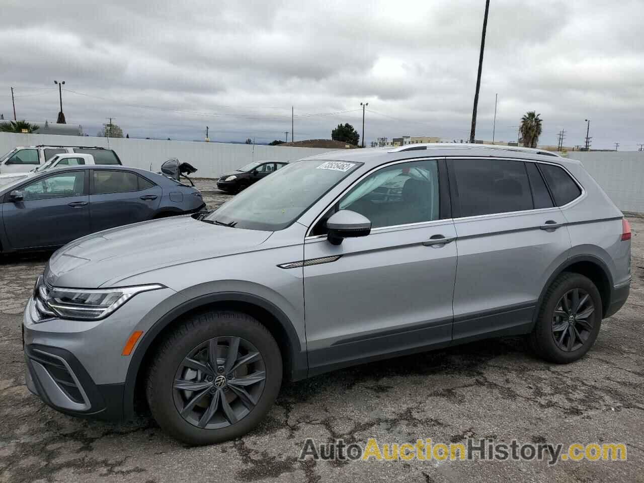 2022 VOLKSWAGEN TIGUAN SE, 3VV3B7AXXNM047991