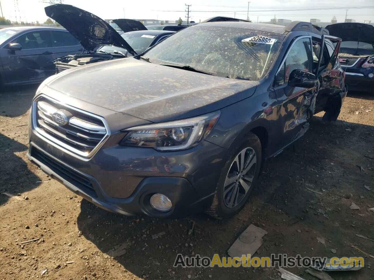 2018 SUBARU OUTBACK 3.6R LIMITED, 4S4BSENC3J3315339