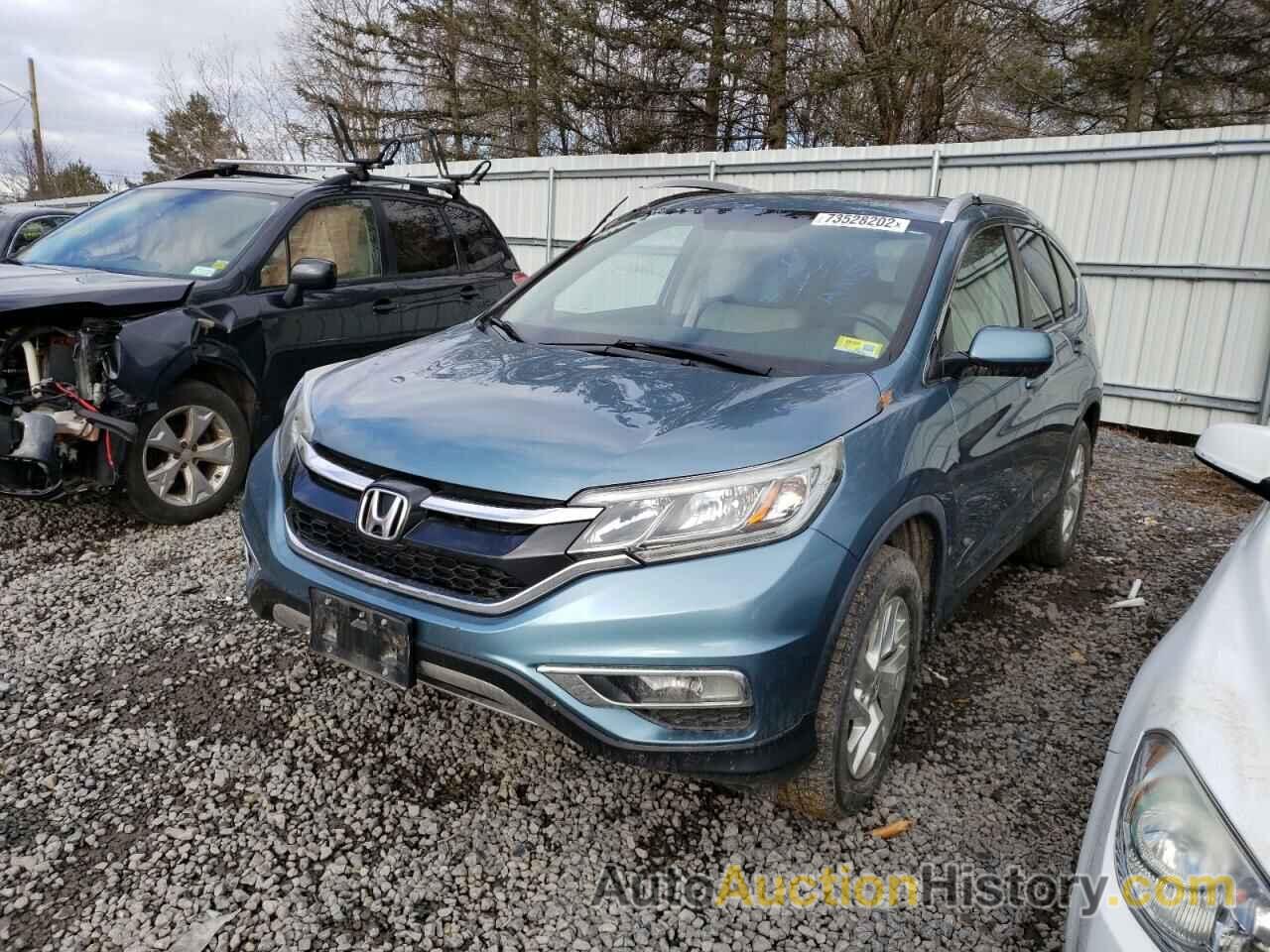 2015 HONDA CRV EXL, 5J6RM4H77FL087952