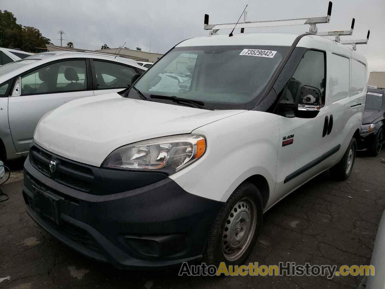 2017 RAM PROMASTER, ZFBERFAB8H6D21314