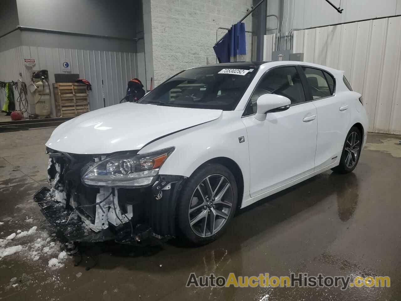 2015 LEXUS CT 200 200, JTHKD5BH0F2230484