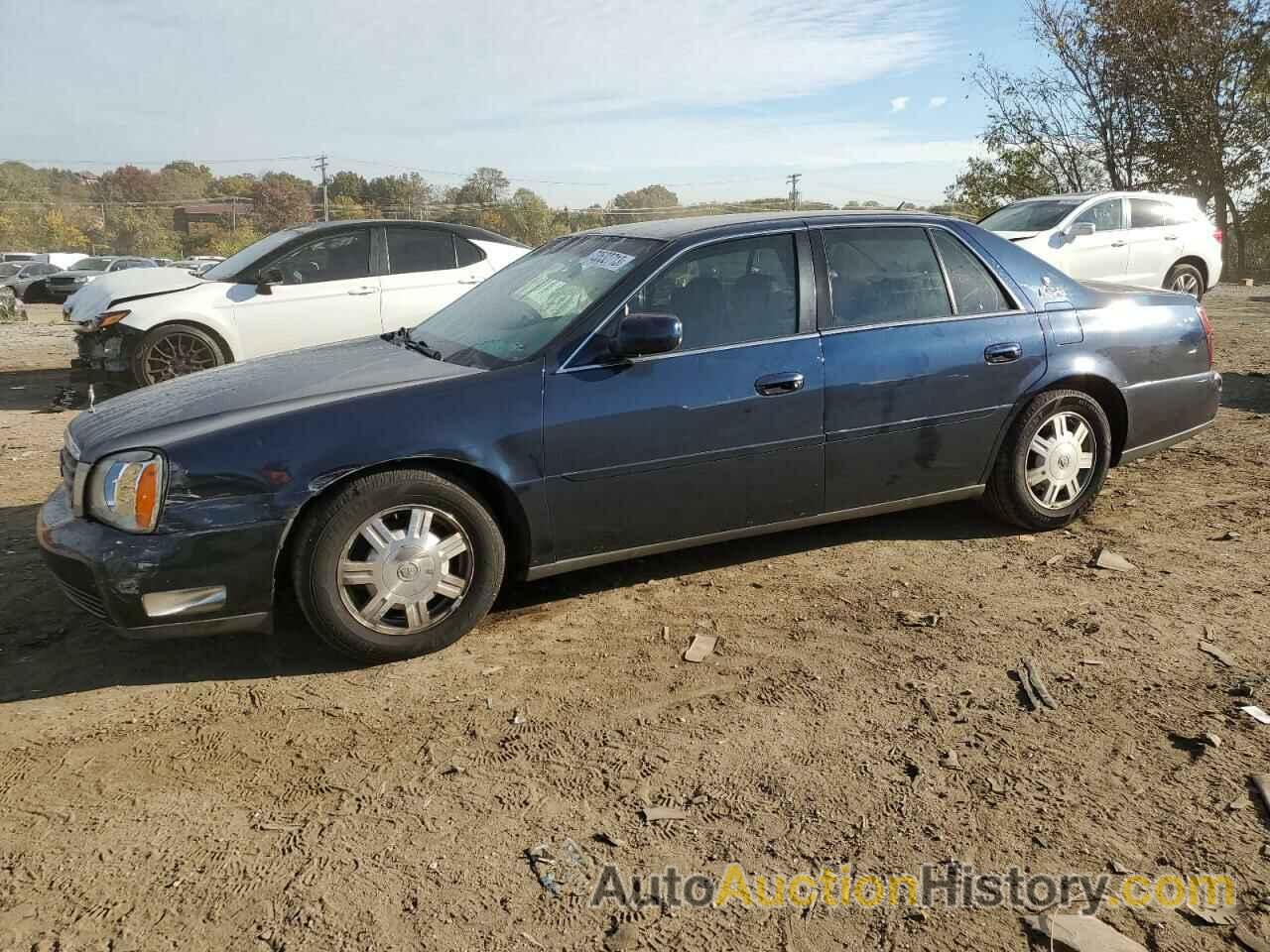 2005 CADILLAC DEVILLE, 1G6KD54Y75U119192