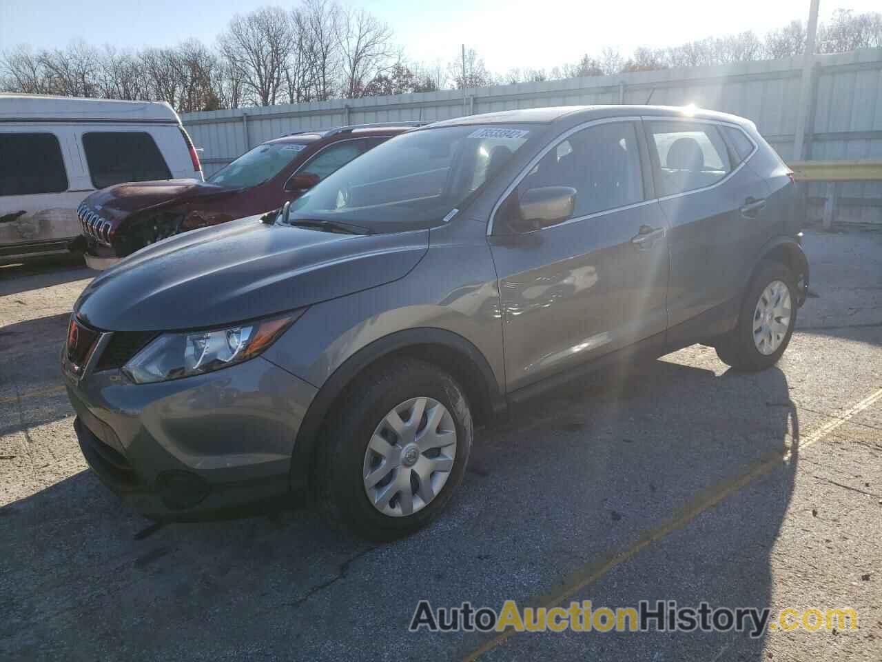 2019 NISSAN ROGUE S, JN1BJ1CR2KW324303