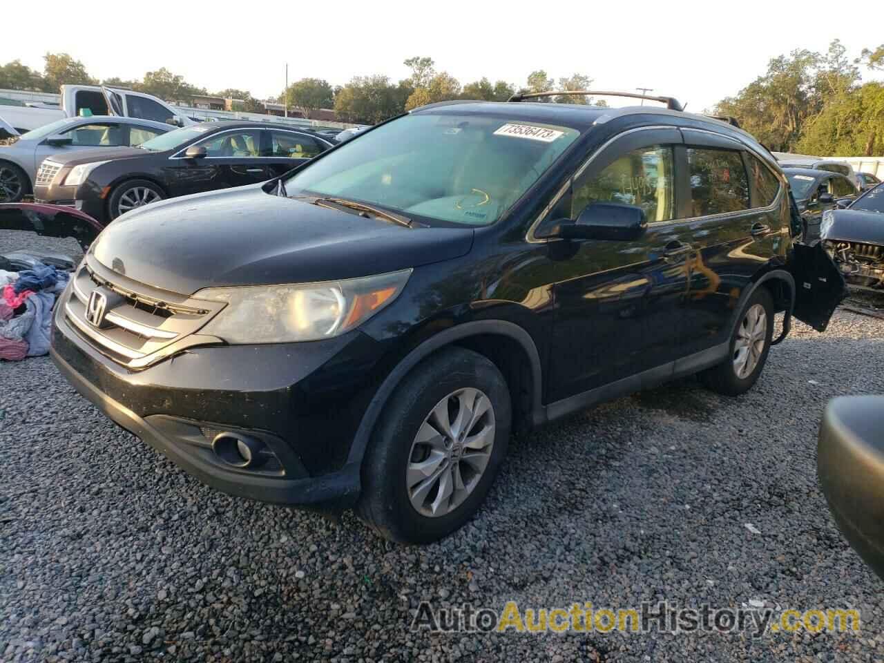 2013 HONDA CRV EXL, 2HKRM4H76DH663229