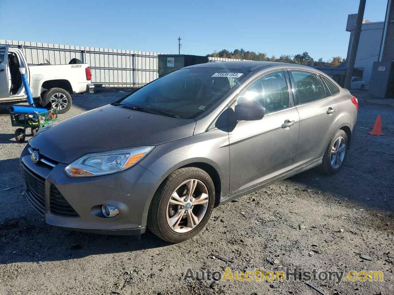 2012 FORD FOCUS SE, 1FAHP3F28CL460850