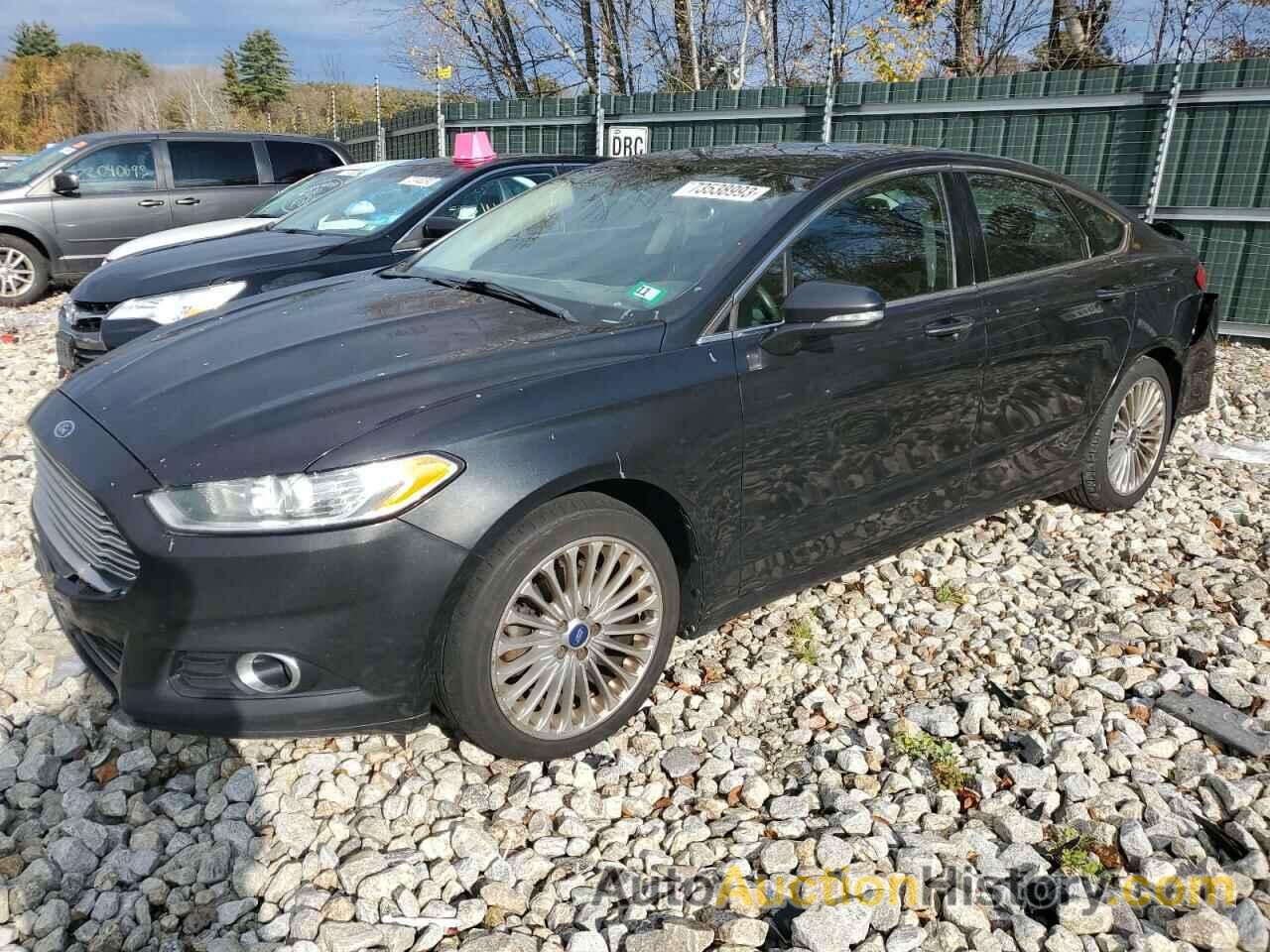 2014 FORD FUSION TITANIUM, 3FA6P0K99ER263893