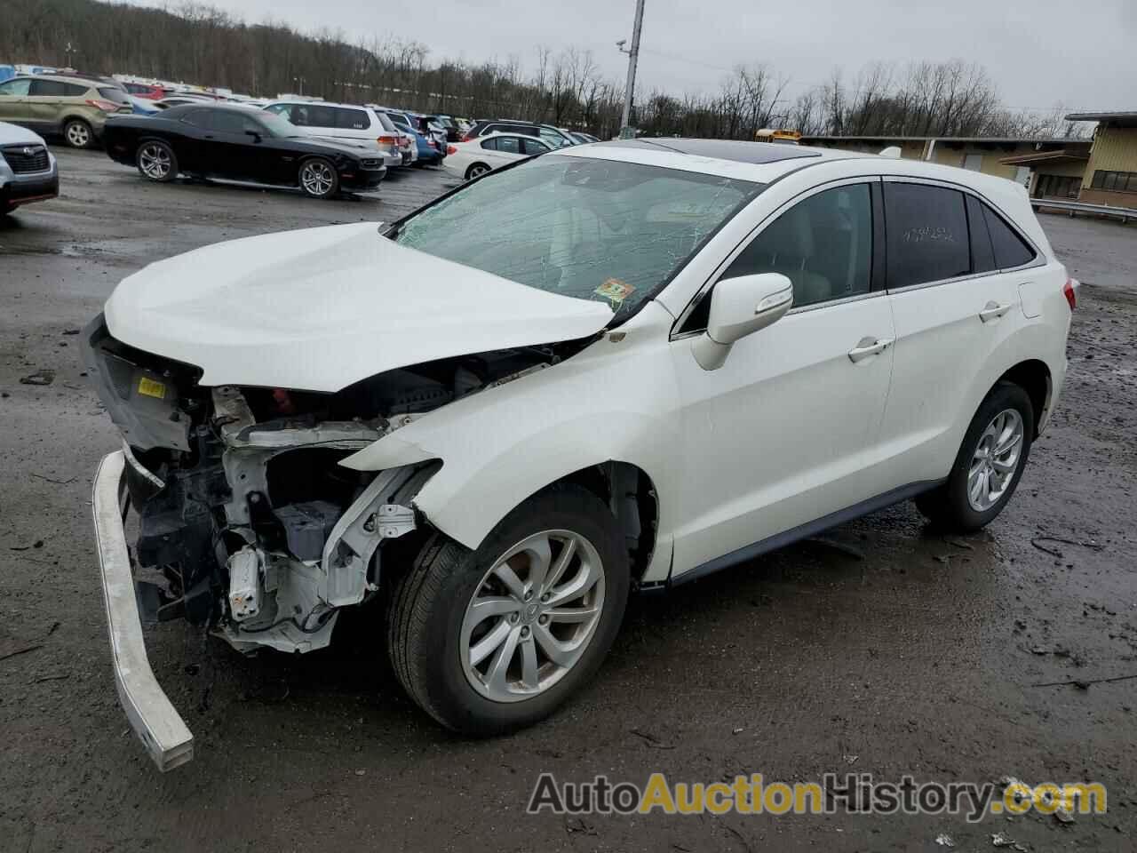 2016 ACURA RDX, 5J8TB4H33GL004549