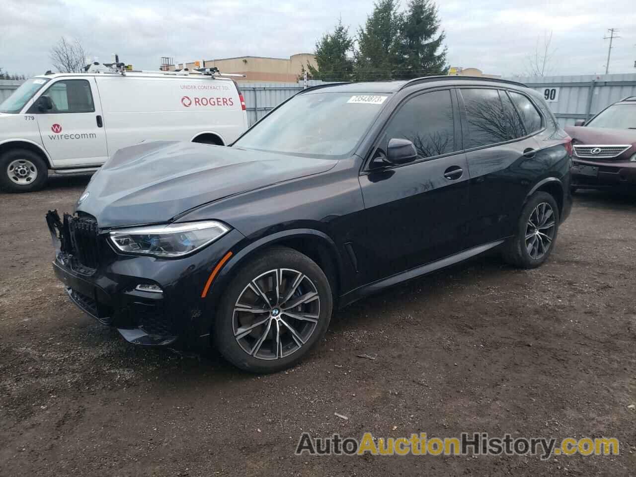 BMW X5 XDRIVE40I, 5UXCR6C02L9C16029