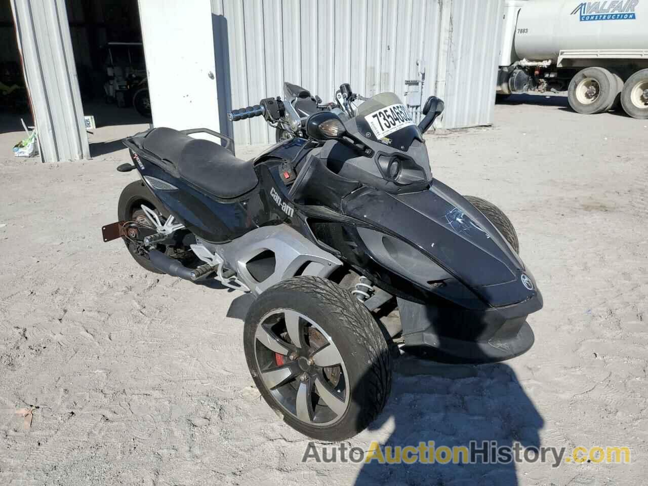 2008 CAN-AM SPYDER RS, 2BXJAWA158V001892