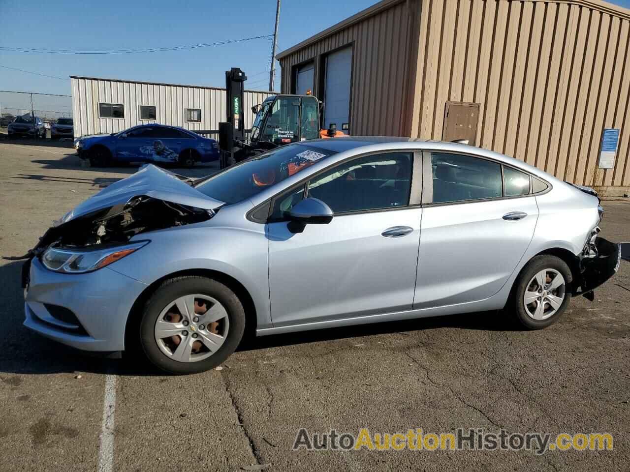 CHEVROLET CRUZE LS, 1G1BC5SM7J7203773