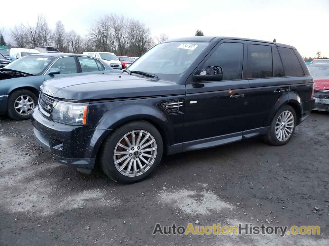 2012 LAND ROVER RANGEROVER HSE, SALSF2D43CA729133