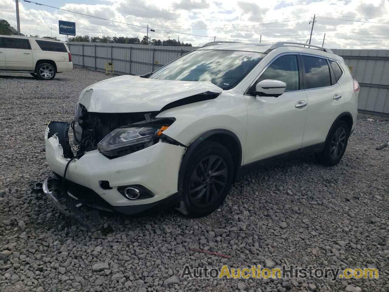 2016 NISSAN ROGUE S, 5N1AT2MT0GC821292