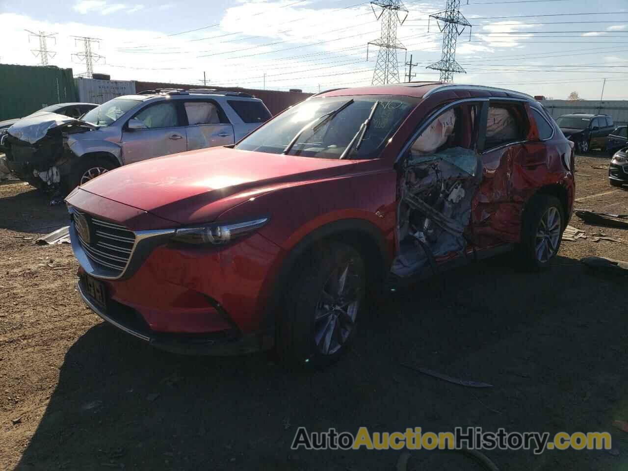 MAZDA CX-9 GRAND TOURING, JM3TCBDYXM0535401