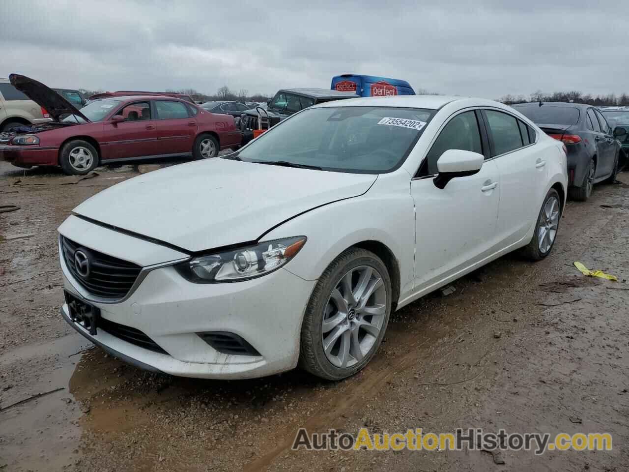 2017 MAZDA 6 TOURING, JM1GL1V59H1108803