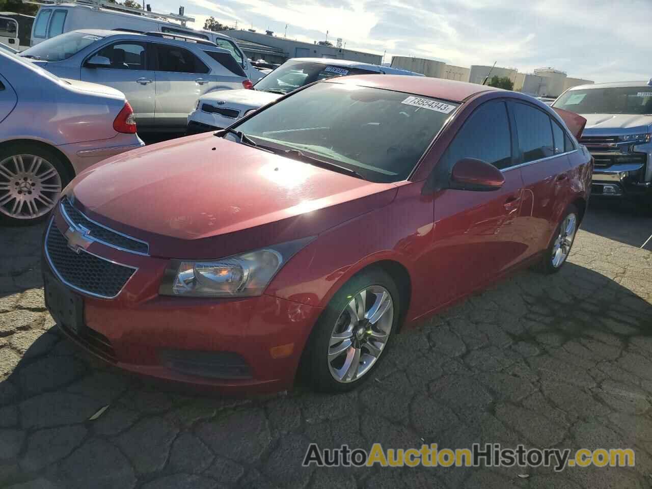 2012 CHEVROLET CRUZE LT, 1G1PM5SC5C7384689