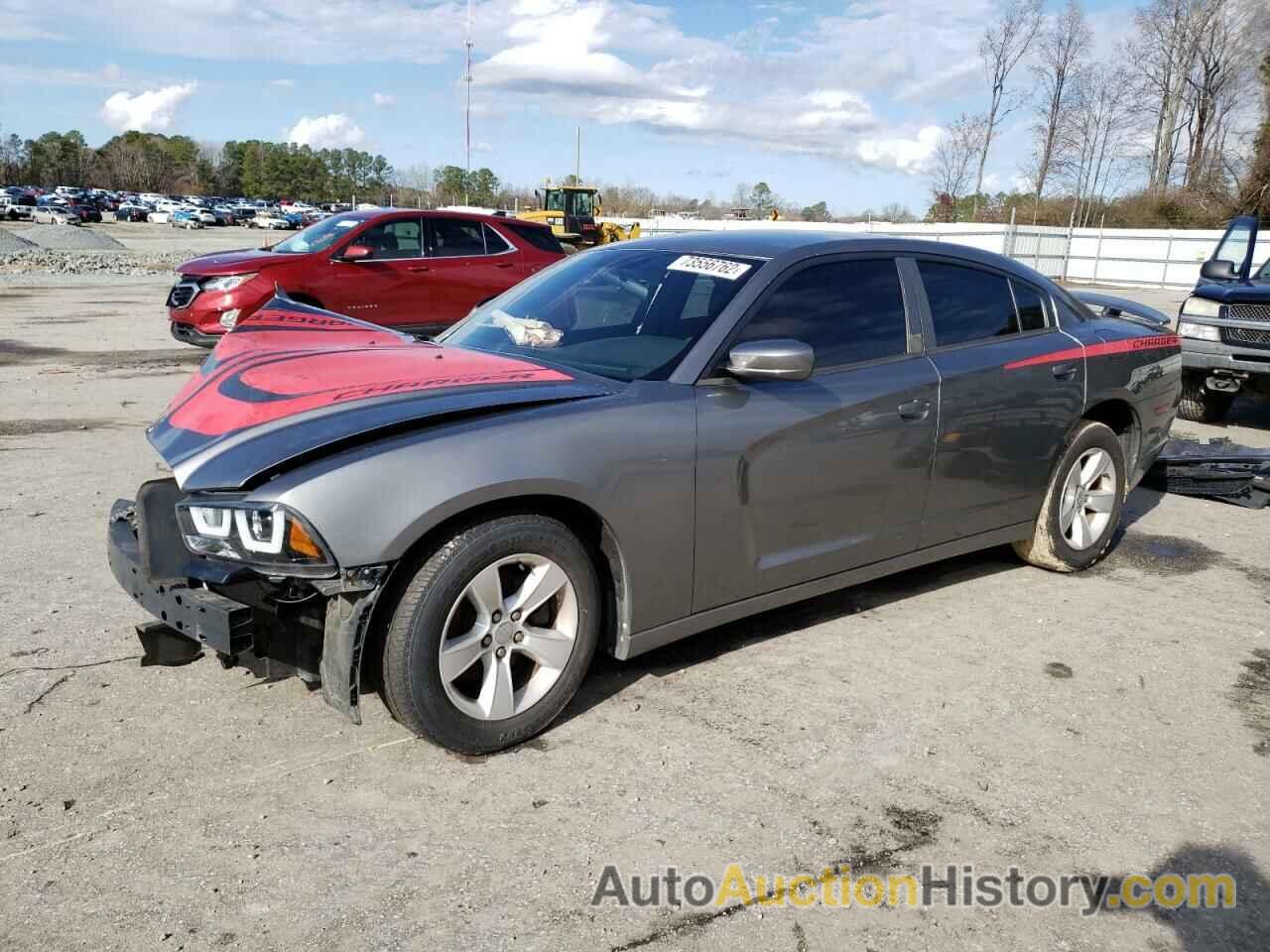 2011 DODGE CHARGER, 2B3CL3CG4BH555855