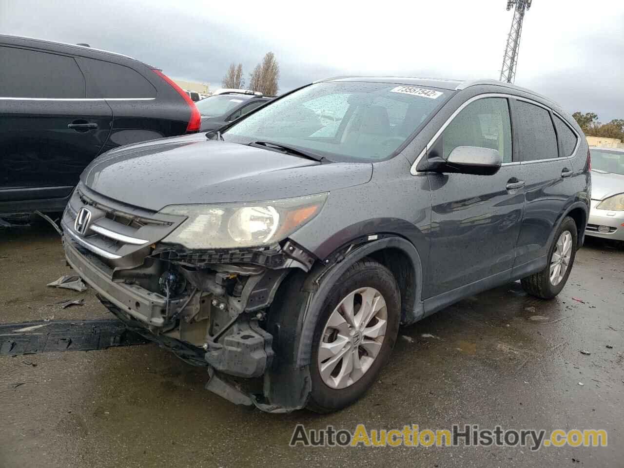 2013 HONDA CRV EXL, 5J6RM3H7XDL014839