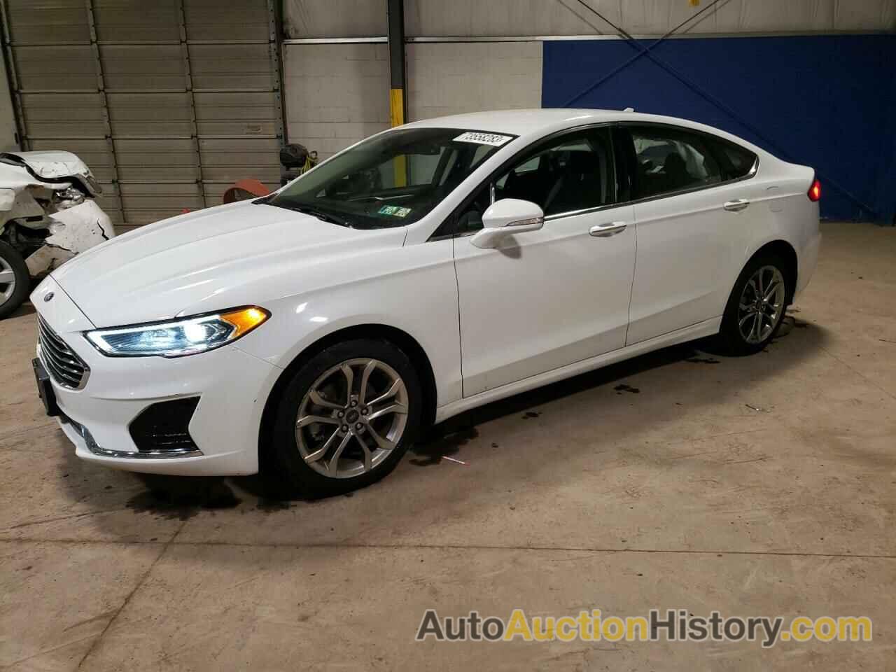 2020 FORD FUSION SEL, 3FA6P0CD1LR115186