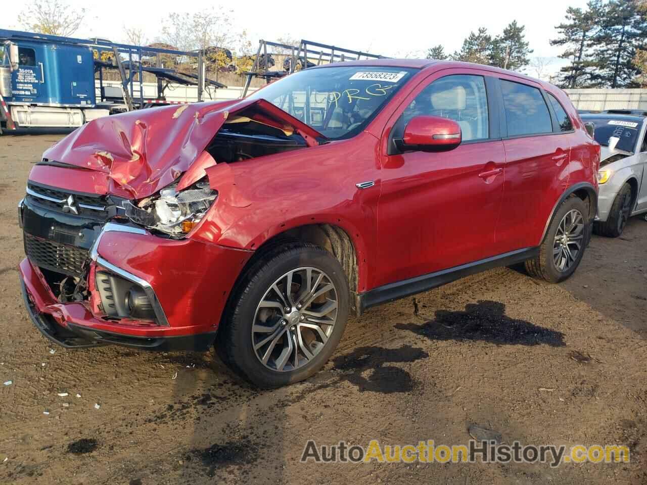 2019 MITSUBISHI OUTLANDER ES, JA4AP3AU5KU035528