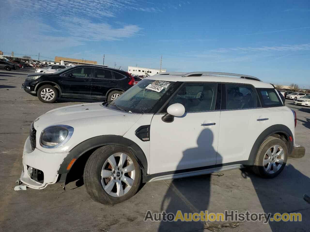 2019 MINI COOPER COUNTRYMAN, WMZYS7C55K3F45743