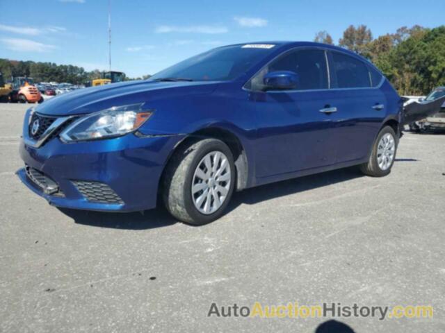 NISSAN SENTRA S, 3N1AB7AP4KY264255