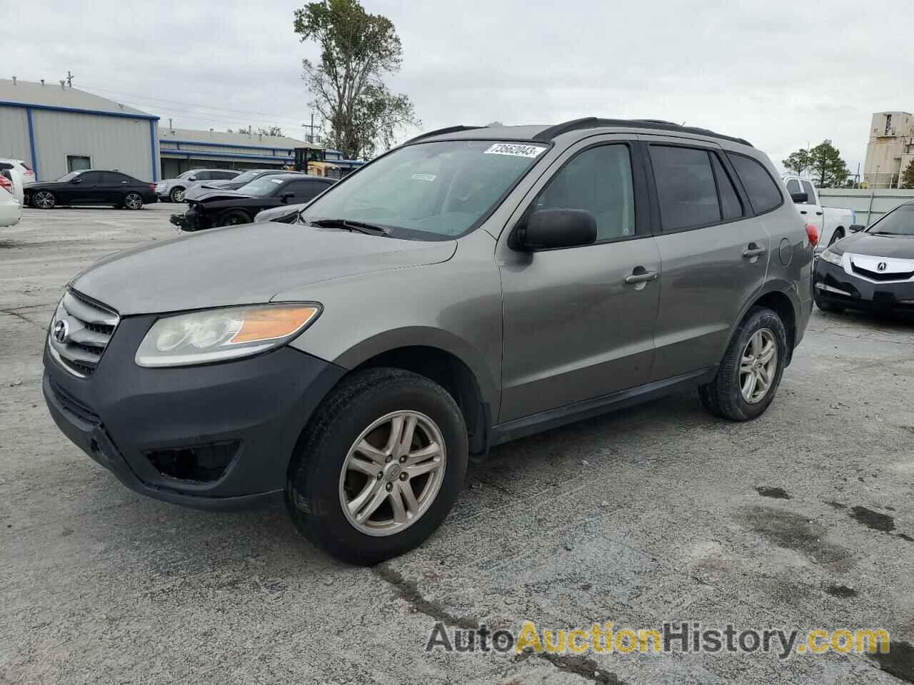 2012 HYUNDAI SANTA FE GLS, 5XYZG3AB9CG101802