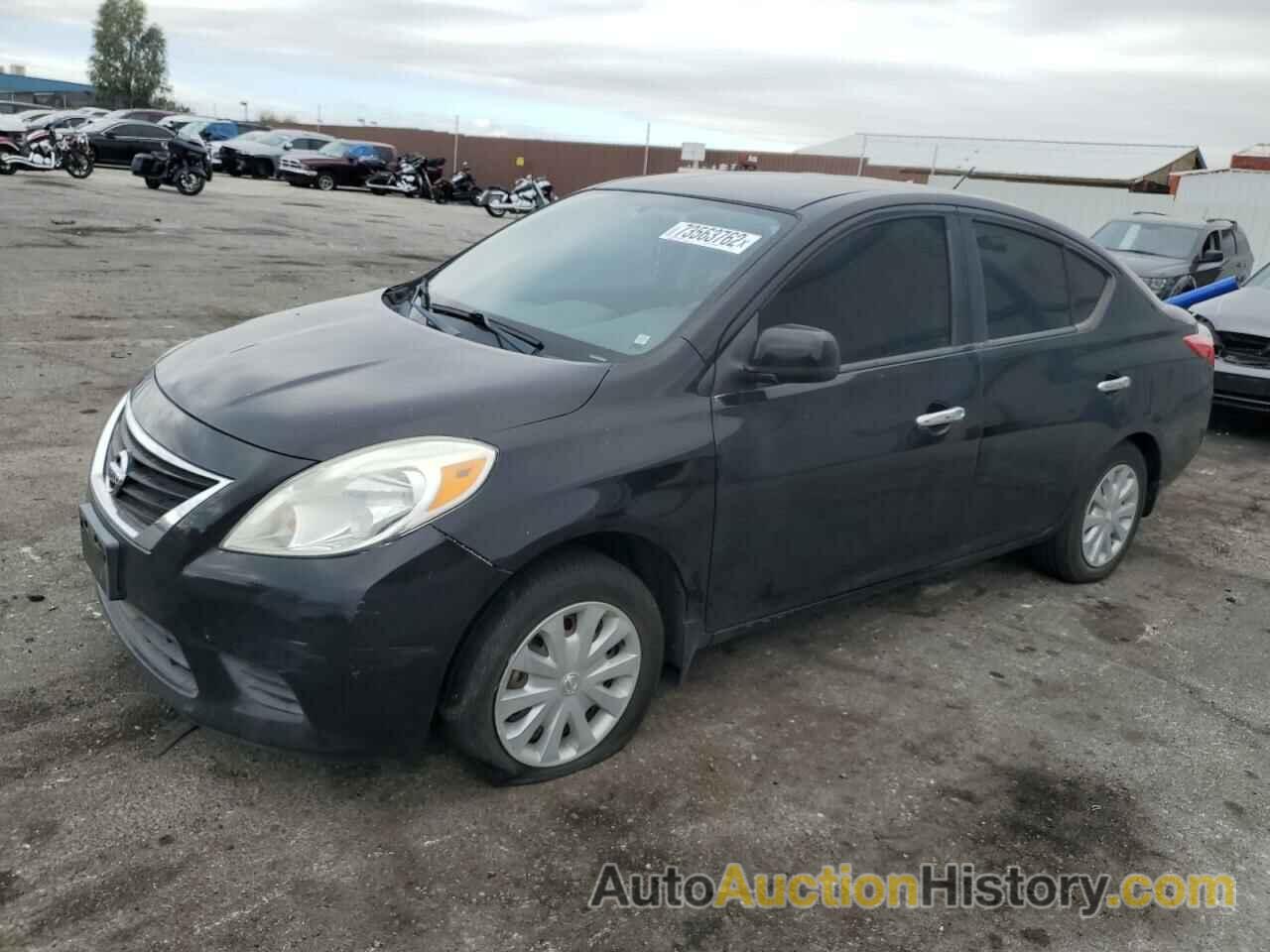 2012 NISSAN VERSA S, 3N1CN7APXCL931134