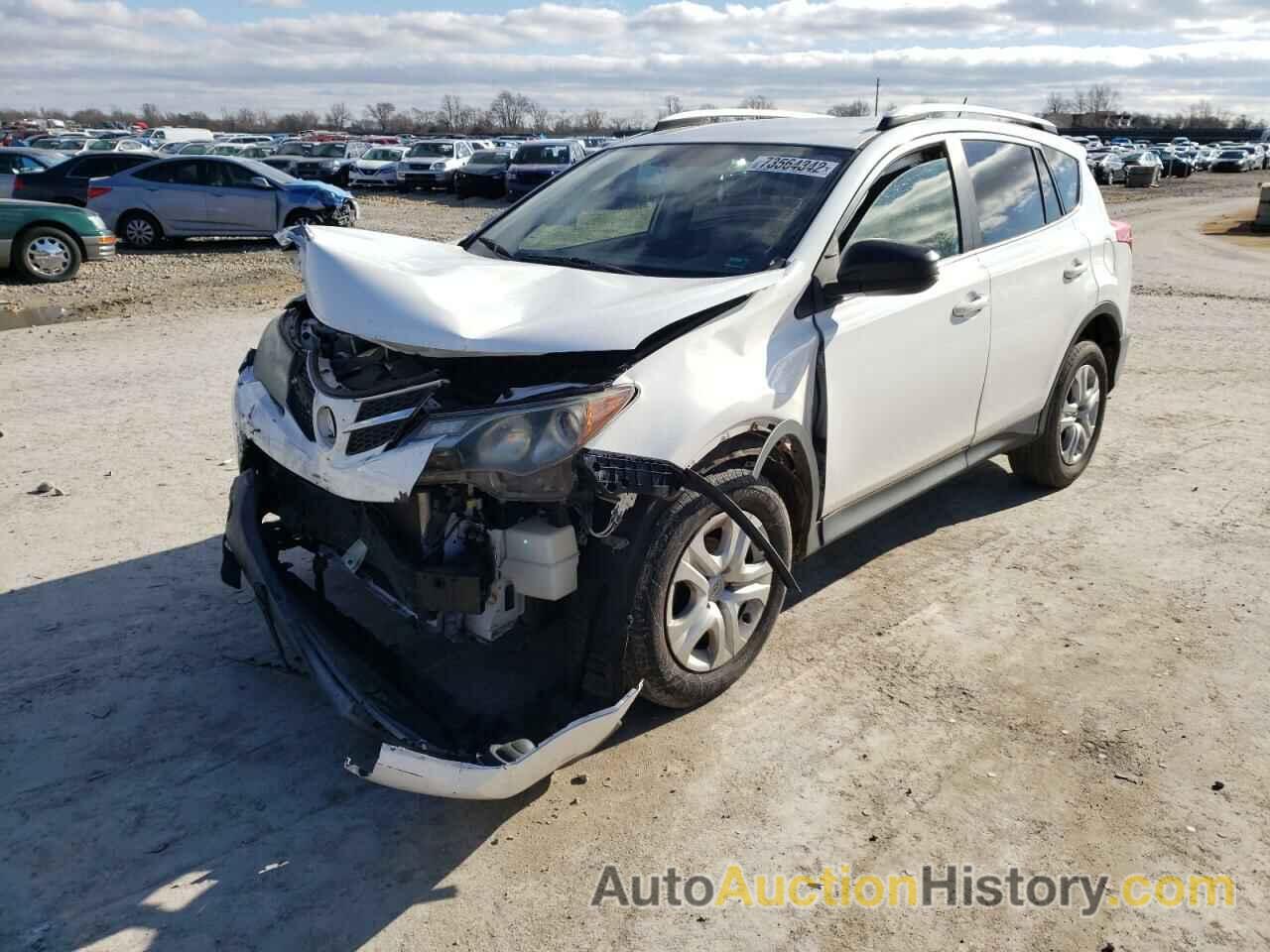 2014 TOYOTA RAV4 LE, JTMBFREVXED081878