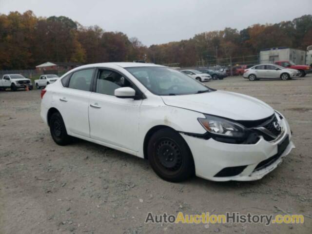 NISSAN SENTRA S, 3N1AB7AP8HY367901