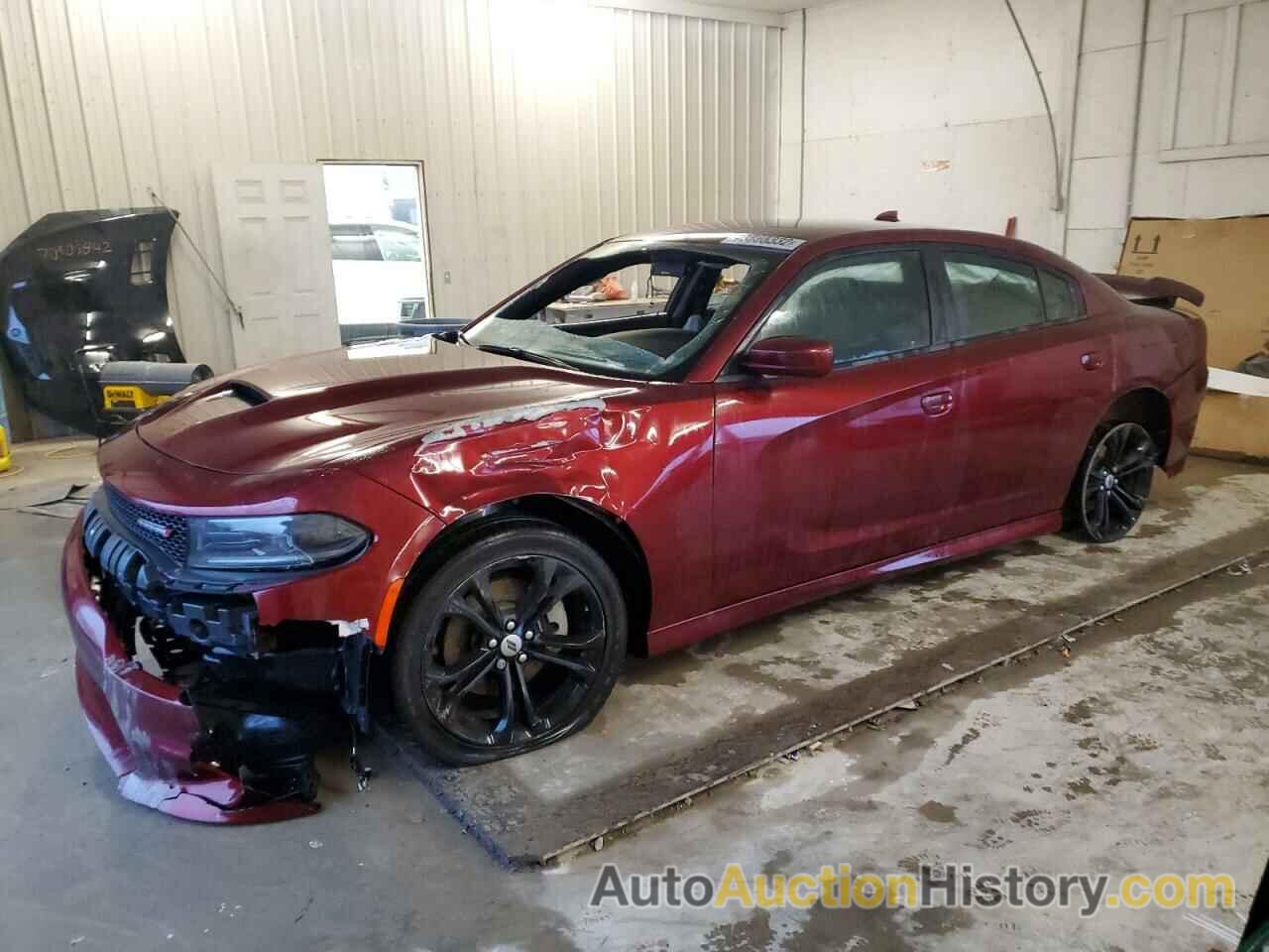 2022 DODGE CHARGER GT, 2C3CDXHG1NH217477