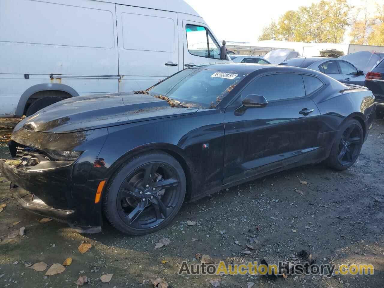 2019 CHEVROLET CAMARO LT, 1G1FD1RS9K0125065