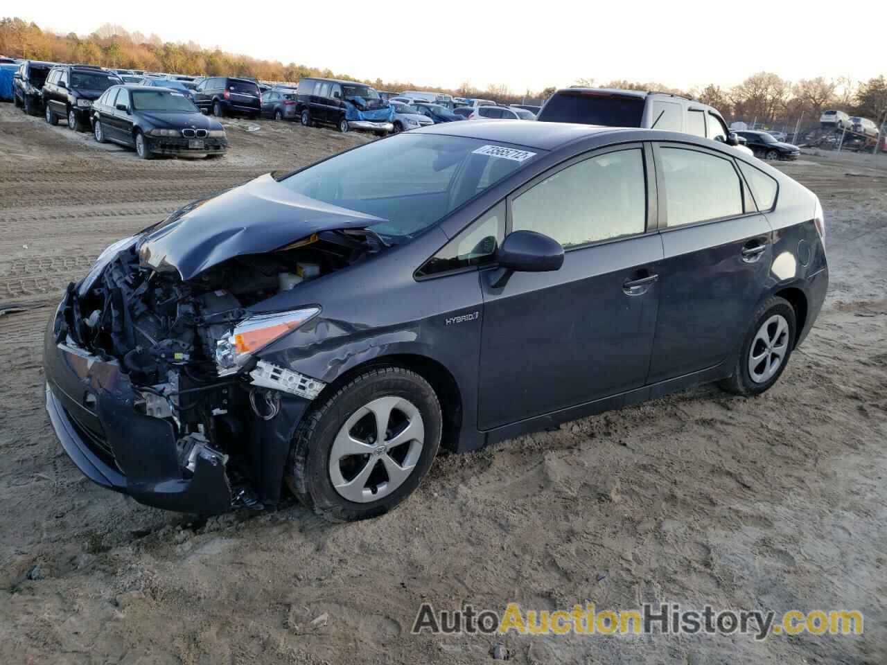 2013 TOYOTA PRIUS, JTDKN3DU2D5651468