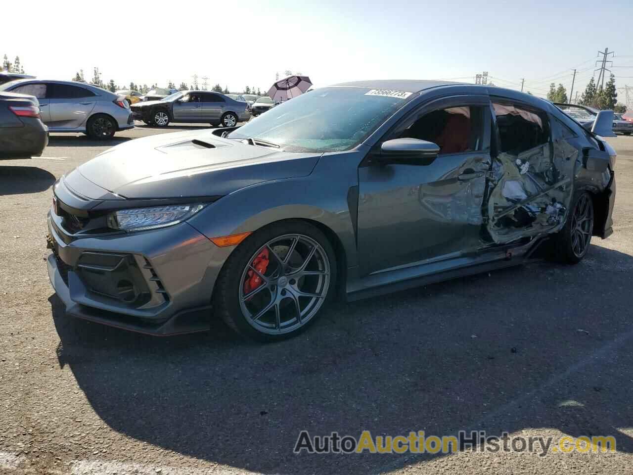 2020 HONDA CIVIC TYPE-R TOURING, SHHFK8G77LU200478