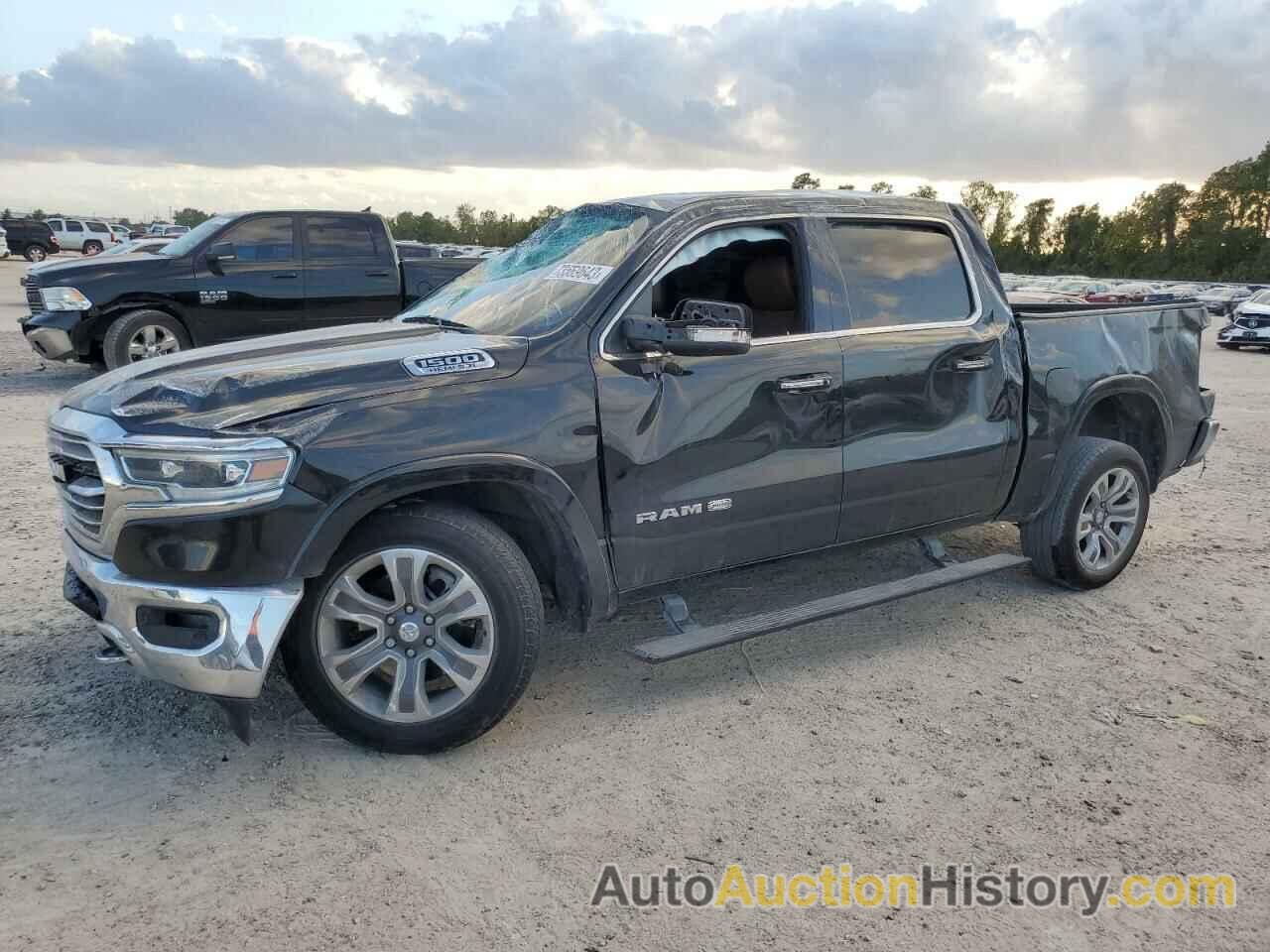 2019 RAM 1500 LONGHORN, 1C6SRFKT9KN832118